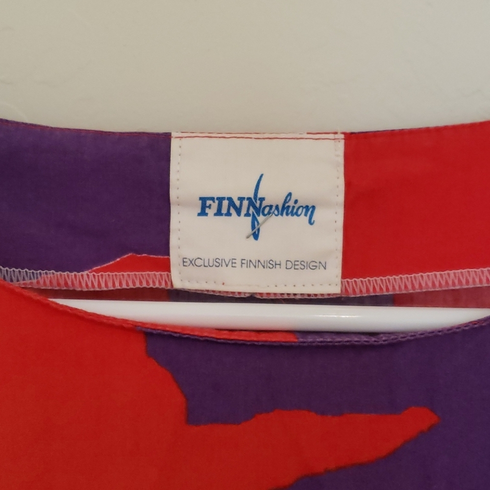 VTG 70s/80s Shift Dress - Picture 3 of 5